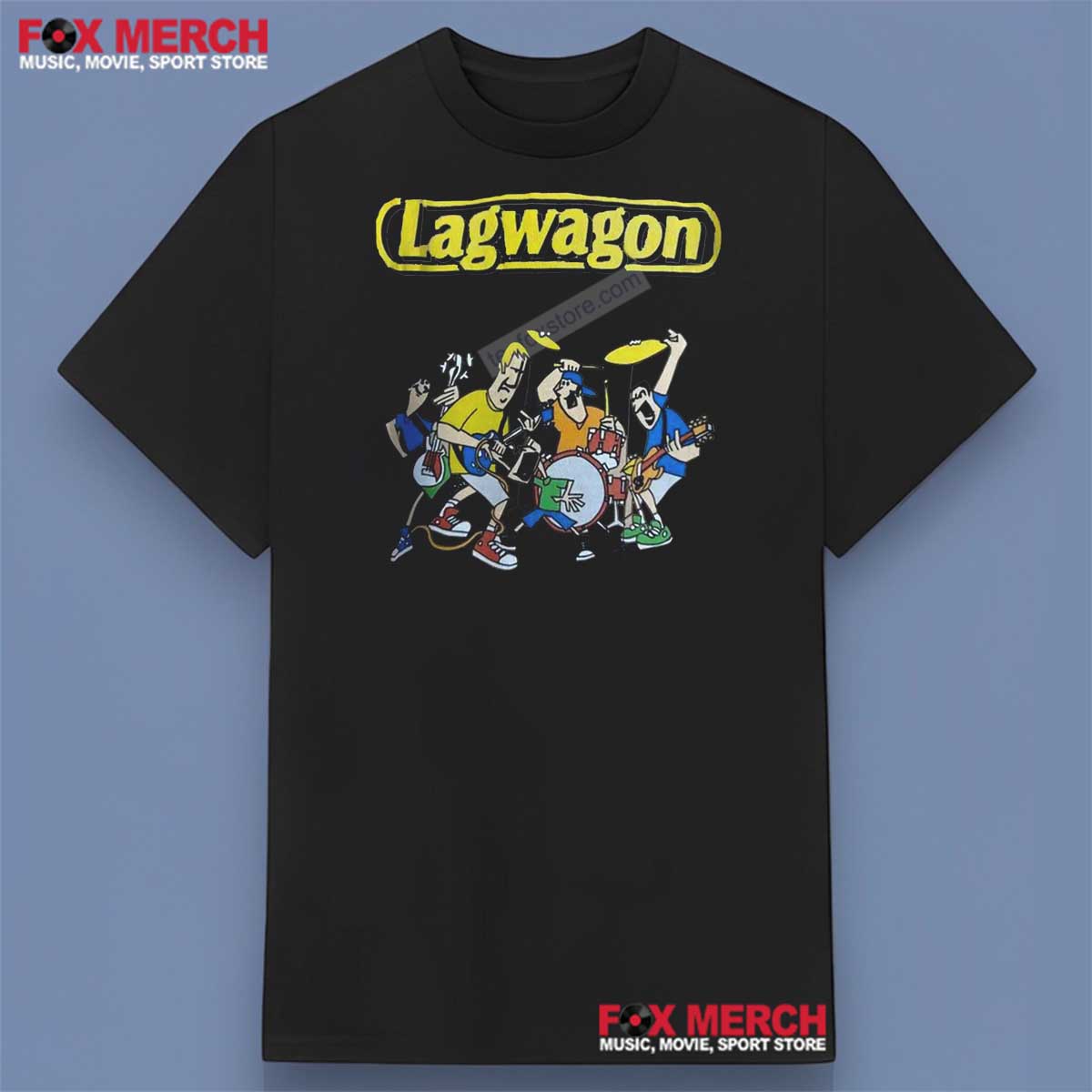Lagwagon Music Band Unisex Shirt
