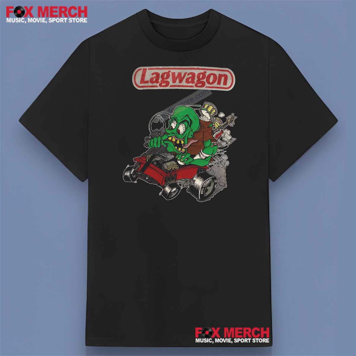 Lagwagon Punk Band Music Shirt