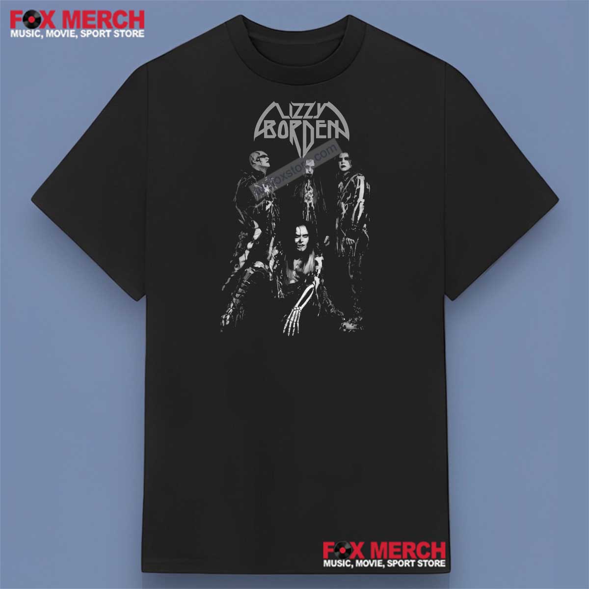 Lizzy Borden Band Members Shirt