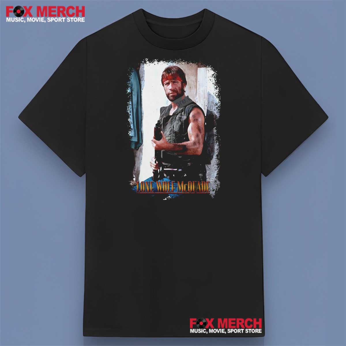 Lone Wolf McQuade Movie Poster 1983 Shirt