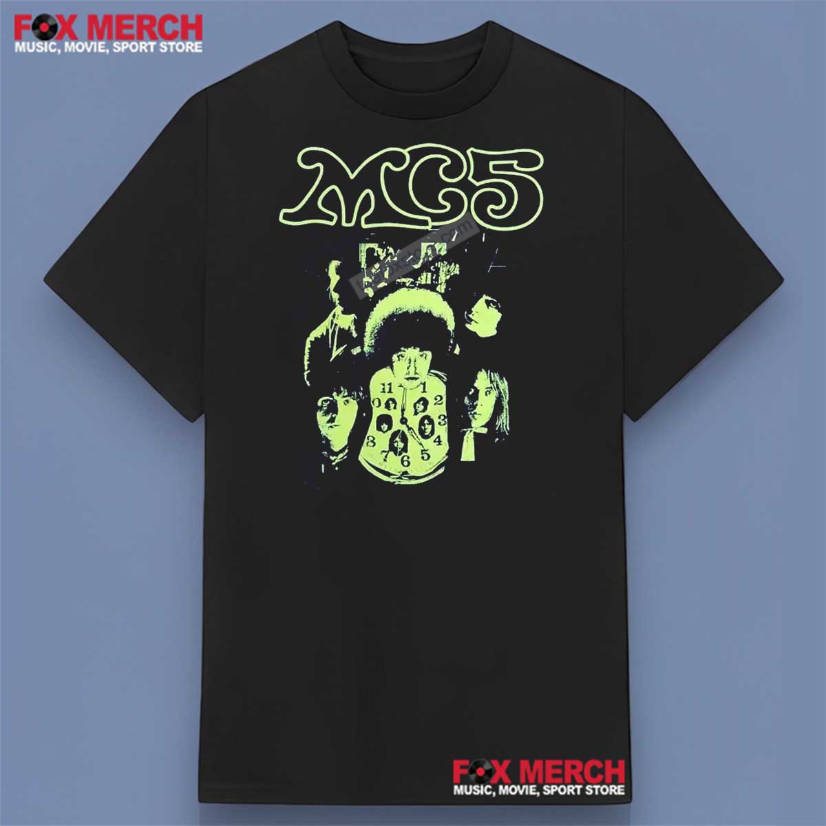 MC5 Band Music Graphic Shirt