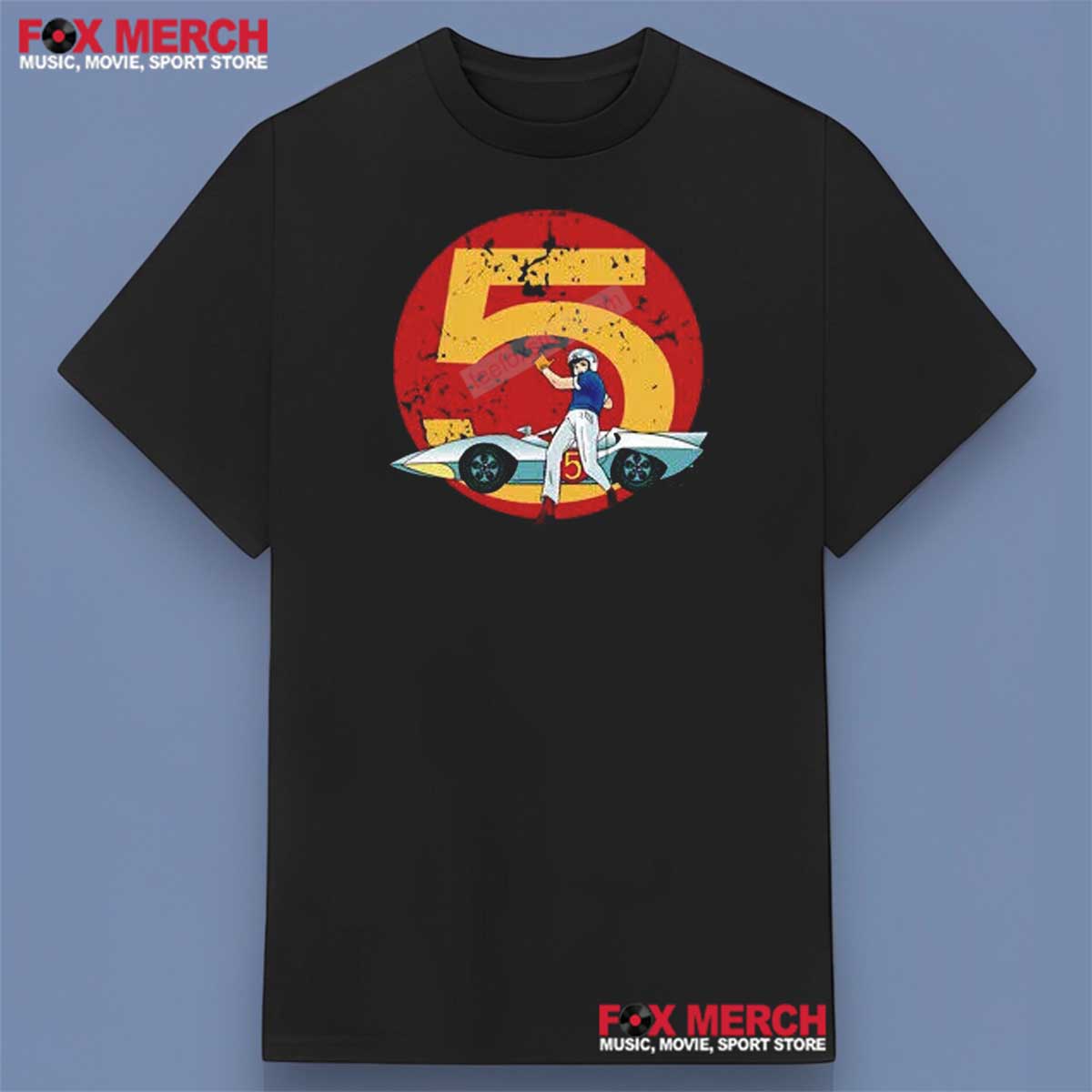 Mach 5 Speed Racer Shirt