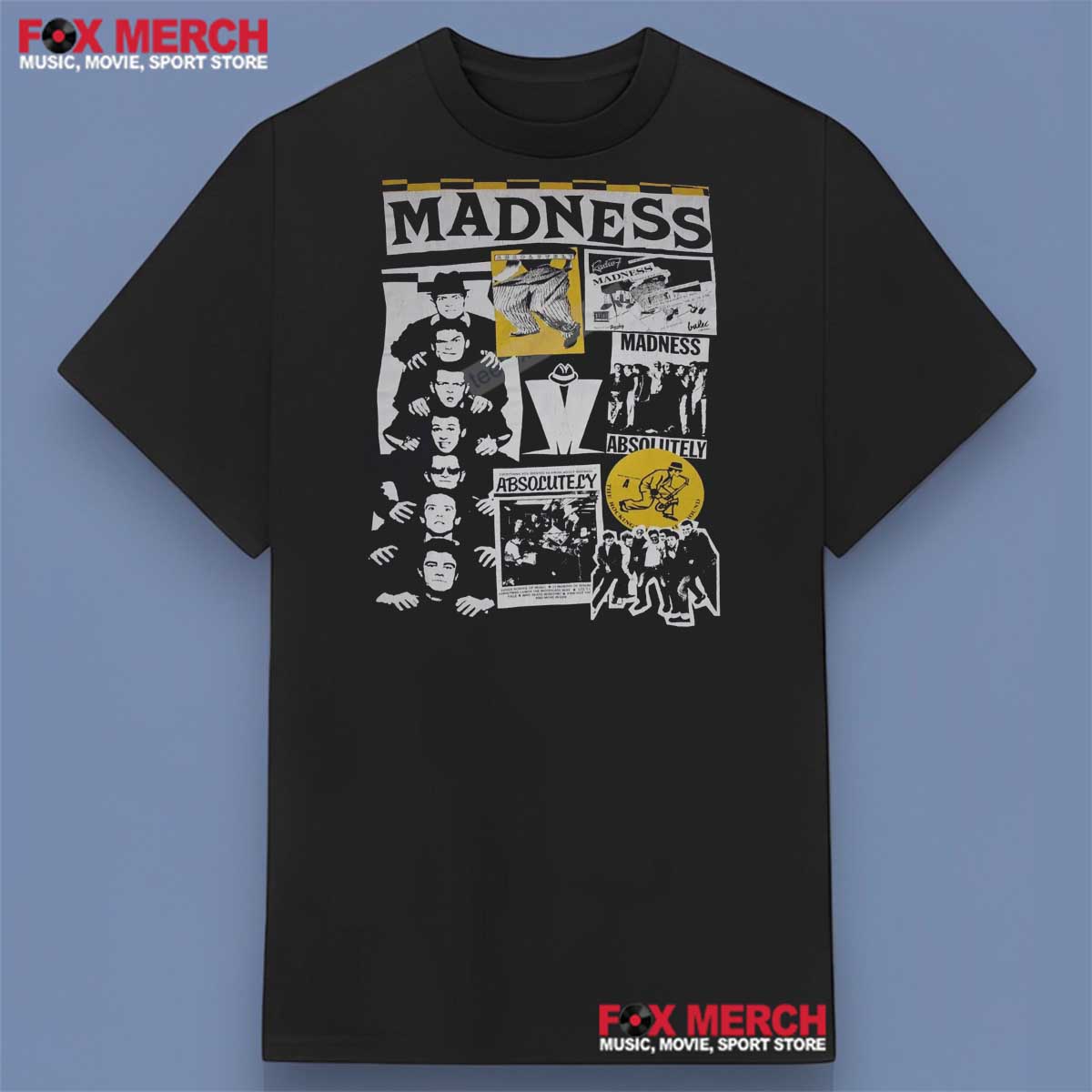 Madness Band Collection Graphic Shirt