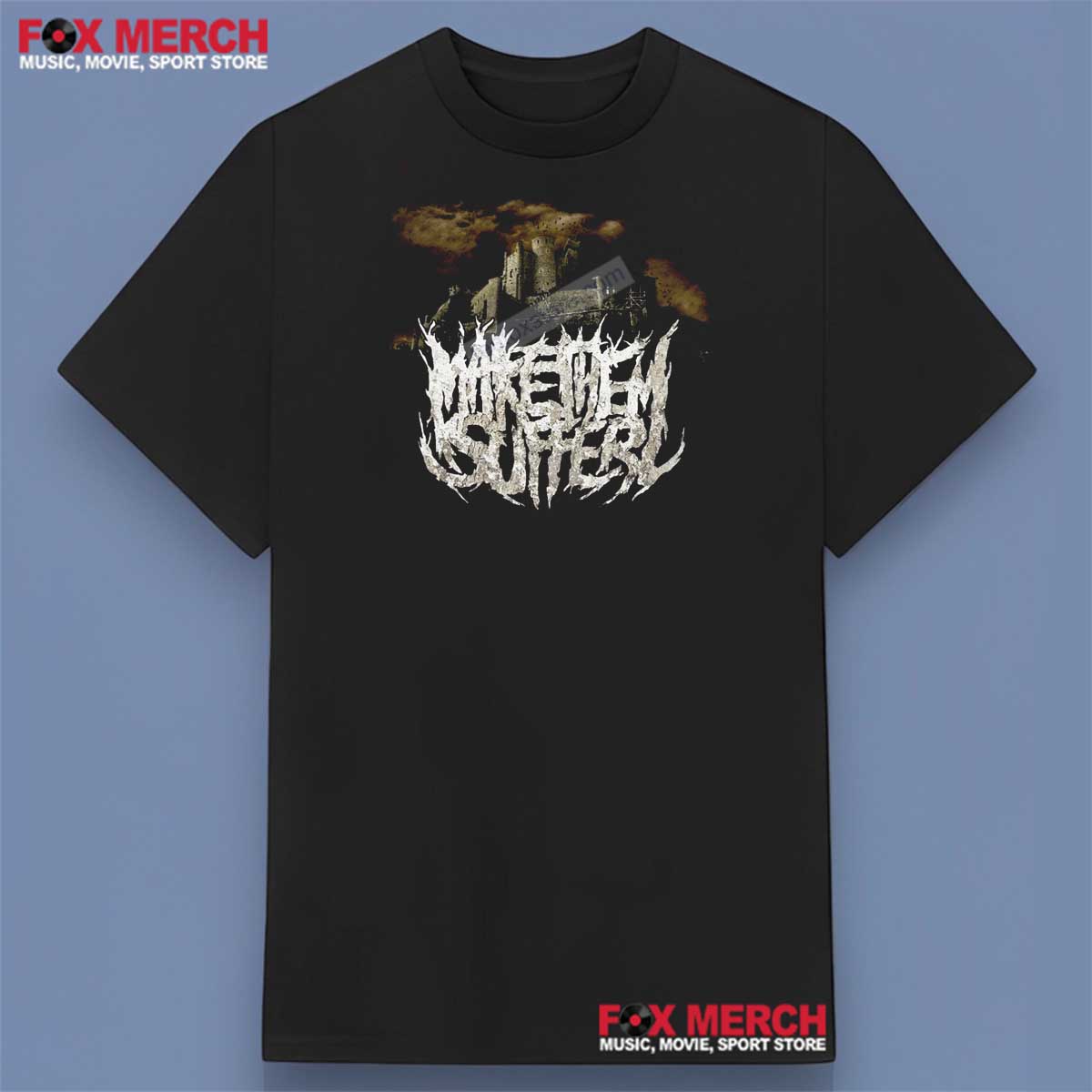 Make Them Suffer Band Music Shirt