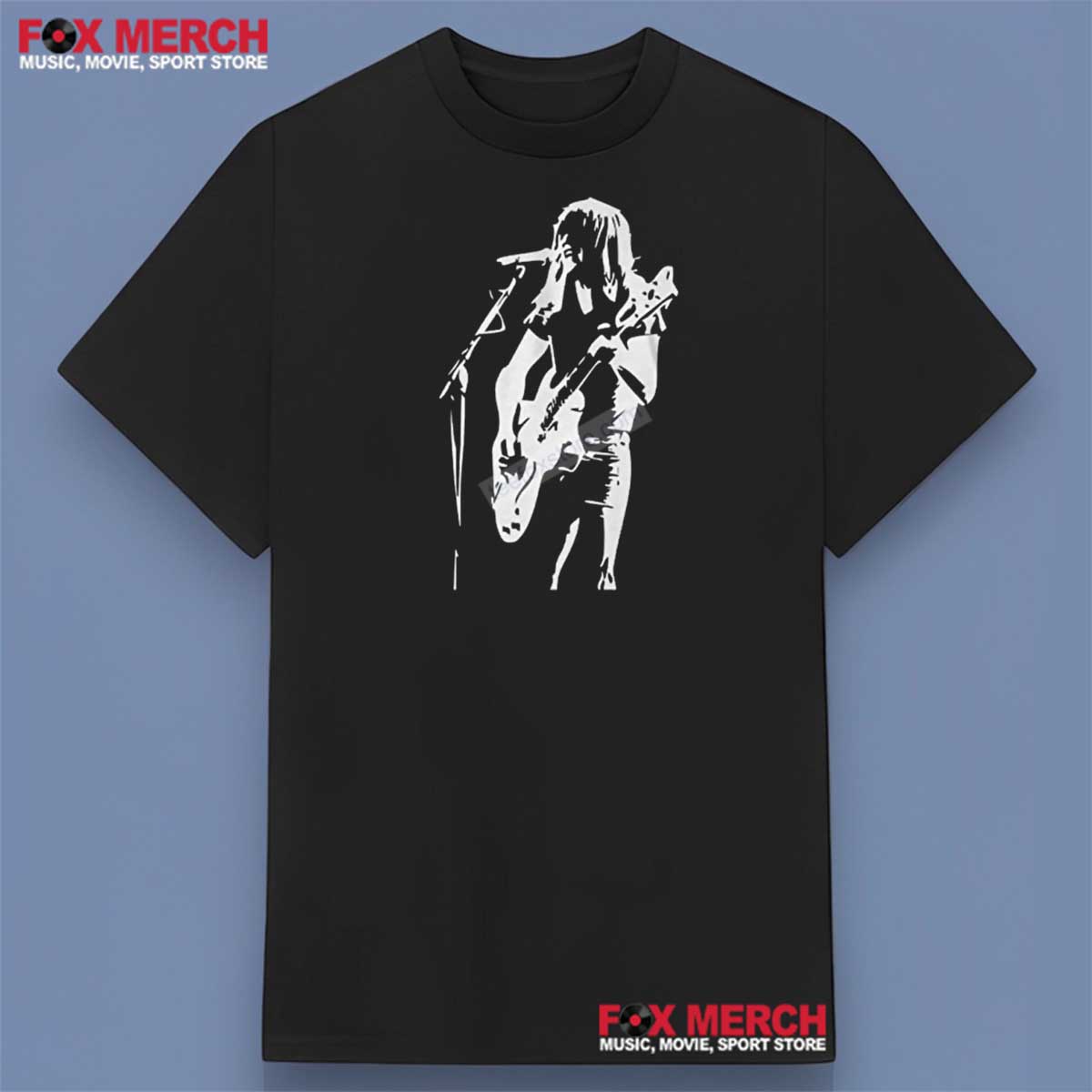 Malcolm Young ACDC Graphic Shirt