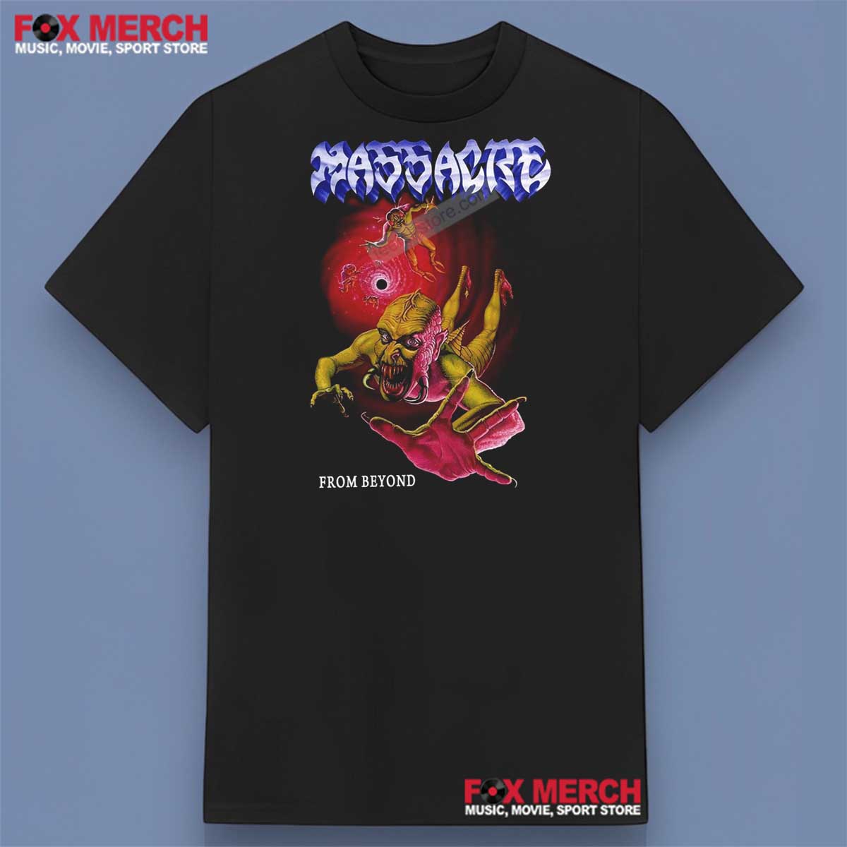 Massacre From Beyond Album Shirt