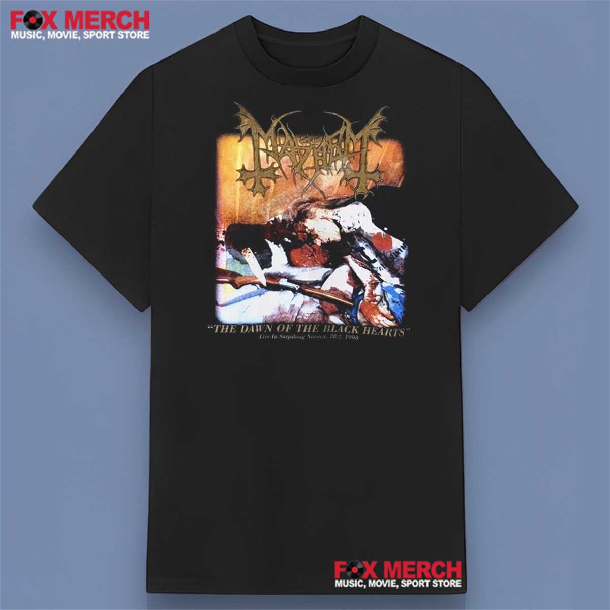 Mayhem The Dawn Of The Black Hearts Shirt