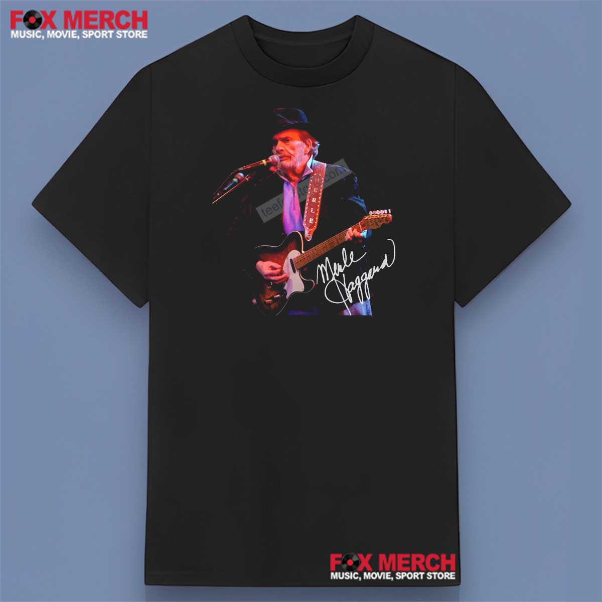 Merle Haggard Music Shirt For Fans