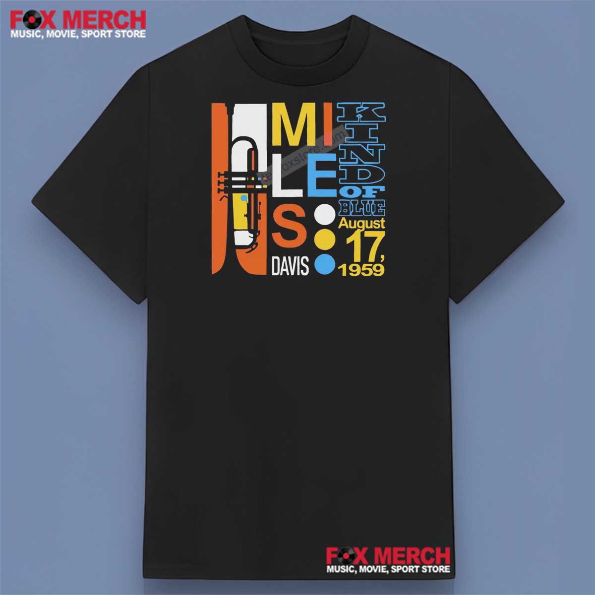 Miles Davis Kind Of Blue 1959 Shirt