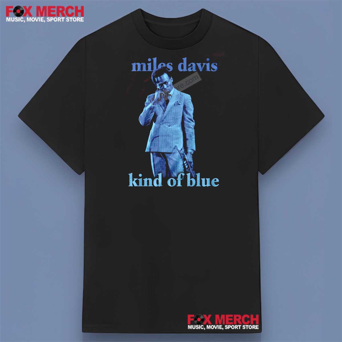 Miles Davis Kind of Blue Album Shirt
