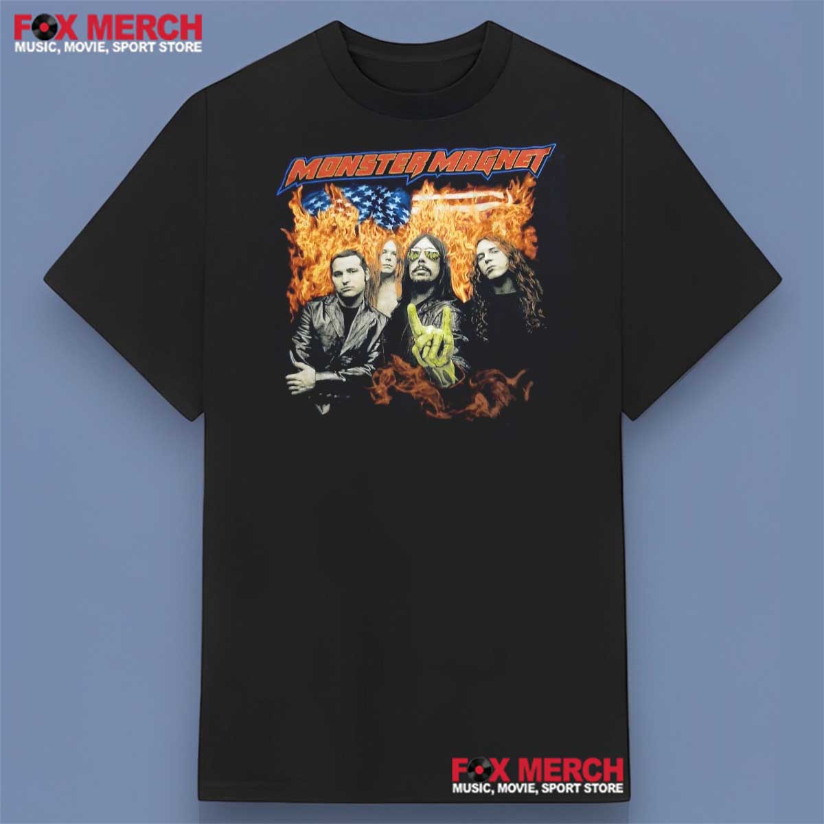 Monster Magnet Band Members Shirt