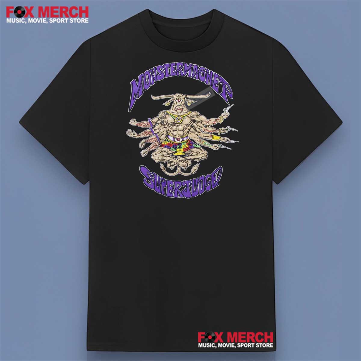 Monster Magnet Superjudge Album Shirt