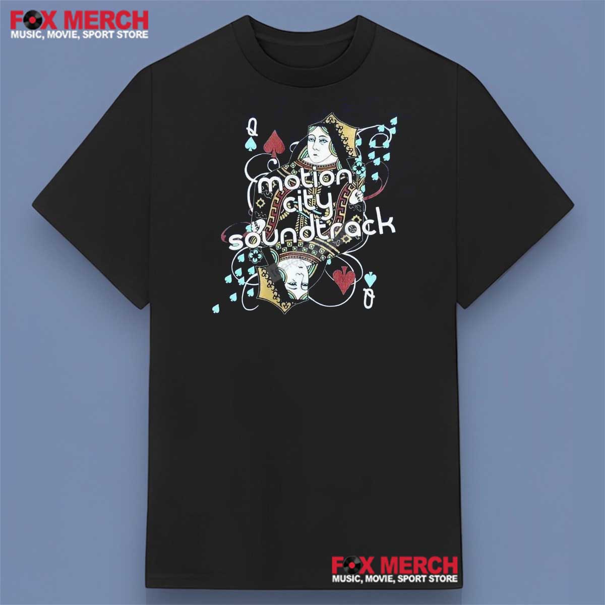 Motion City Soundtrack Band Shirt
