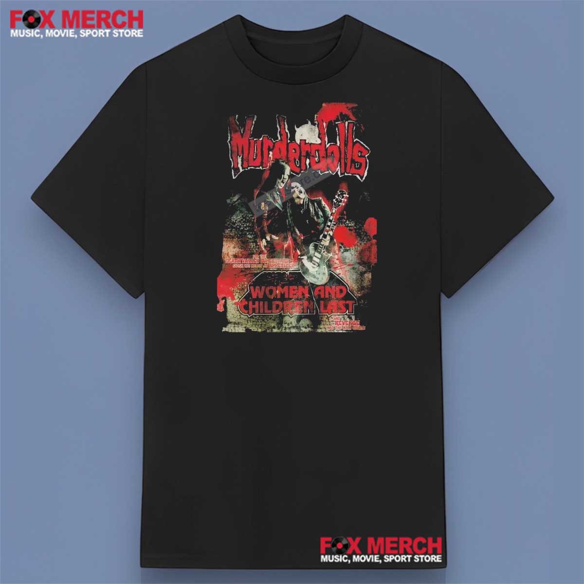 Murderdolls Women and Children Last Shirt