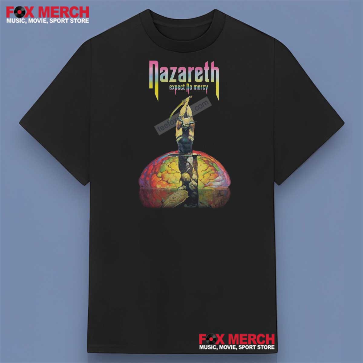 Nazareth Expect No Mercy Album Shirt