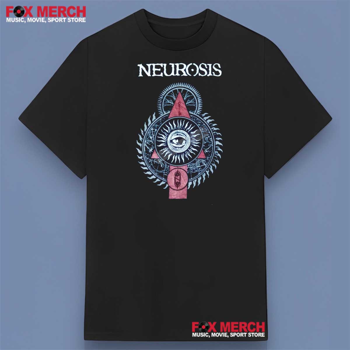 Neurosis Music Band Graphic Shirt