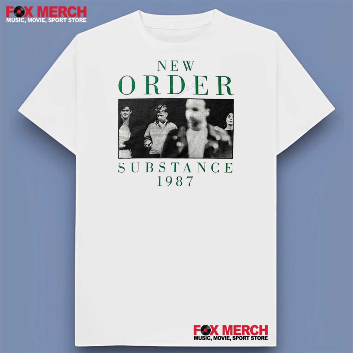 New Order Substance 1987 Shirt