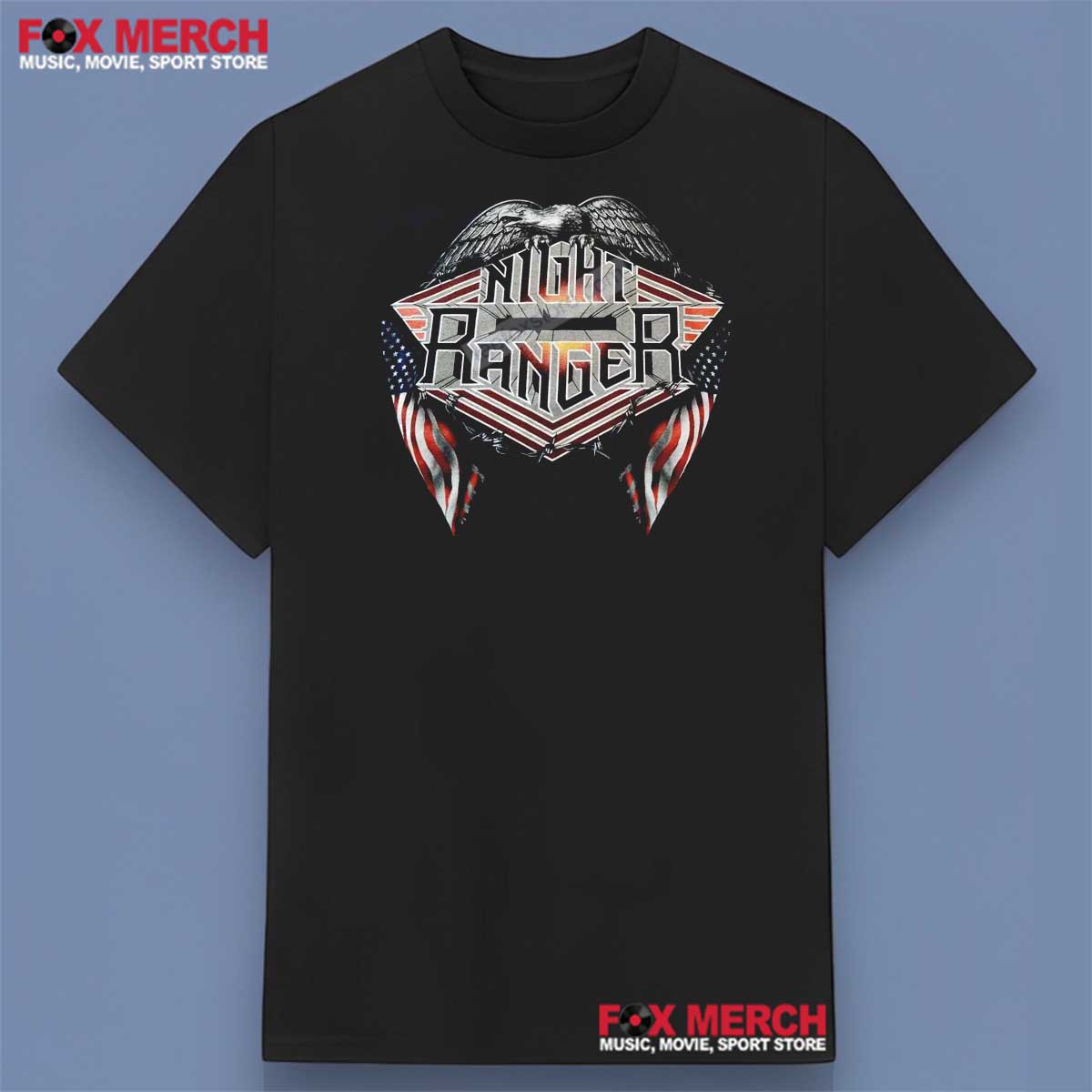 Night Ranger Band Music Shirt
