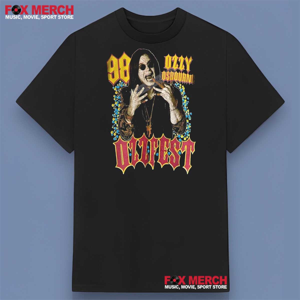 Ozzy Osbourne Ozzfest Vintage Style Shirt