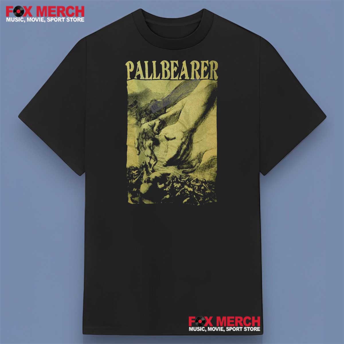 Pallbearer Band Graphic Shirt