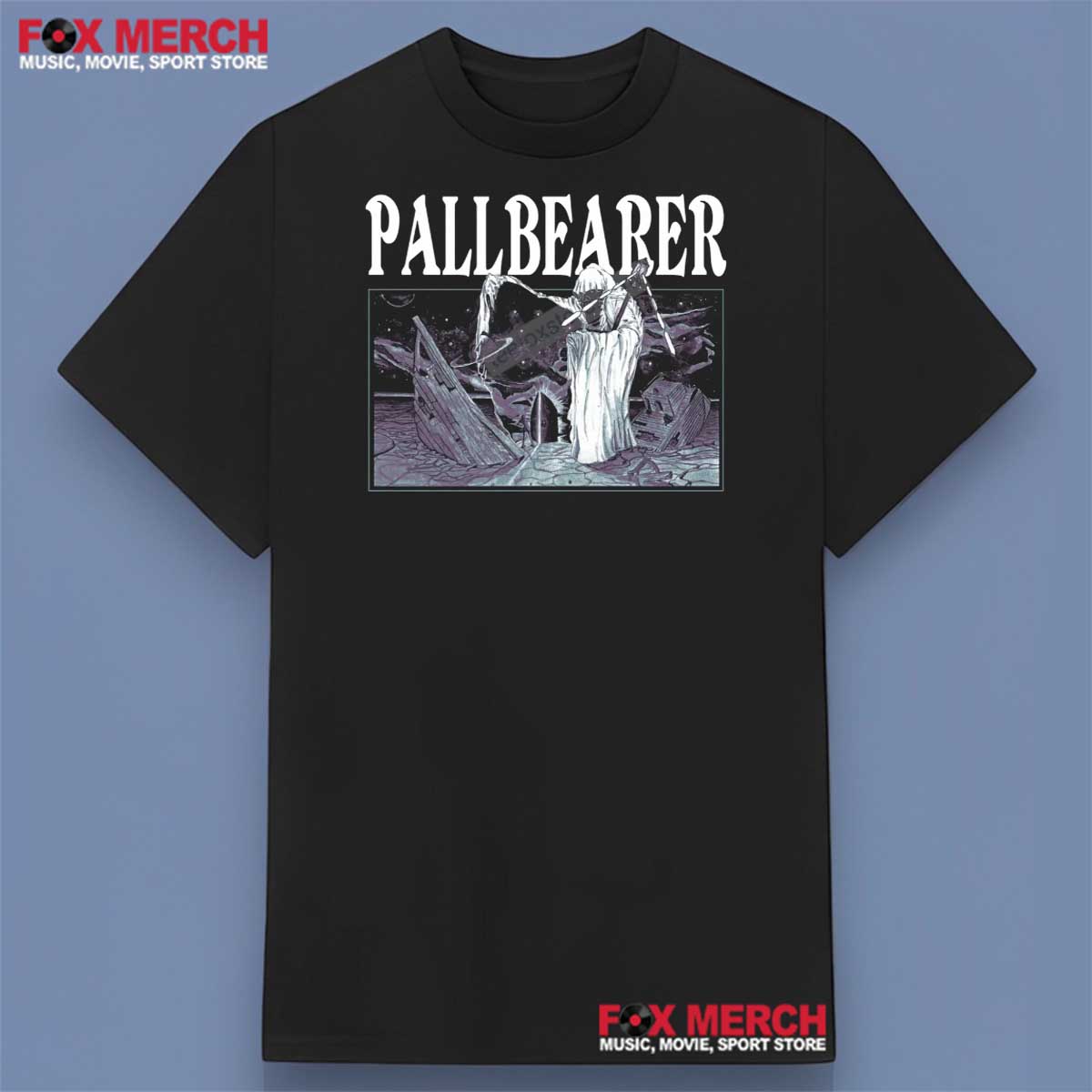 Pallbearer Band Music Unisex Shirt