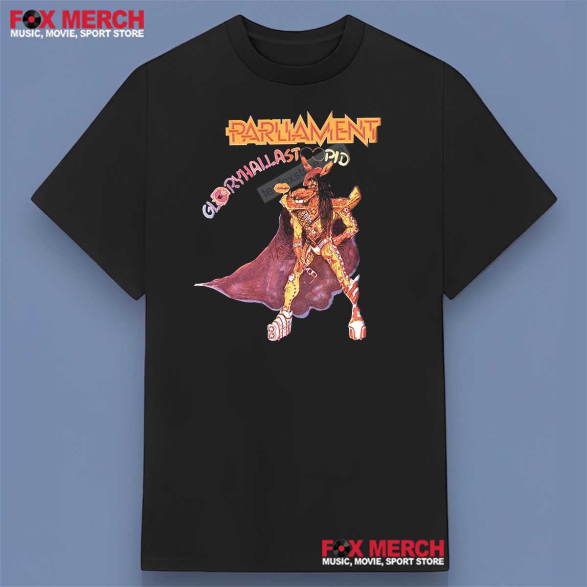 Parliament Gloryhallastoopid Album Shirt