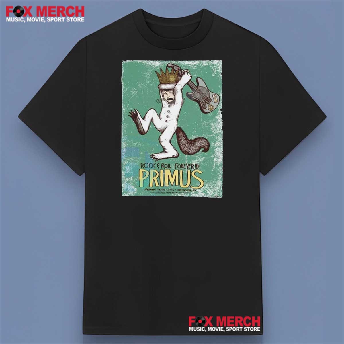 Primus Band Rock & Roll Forever Shirt