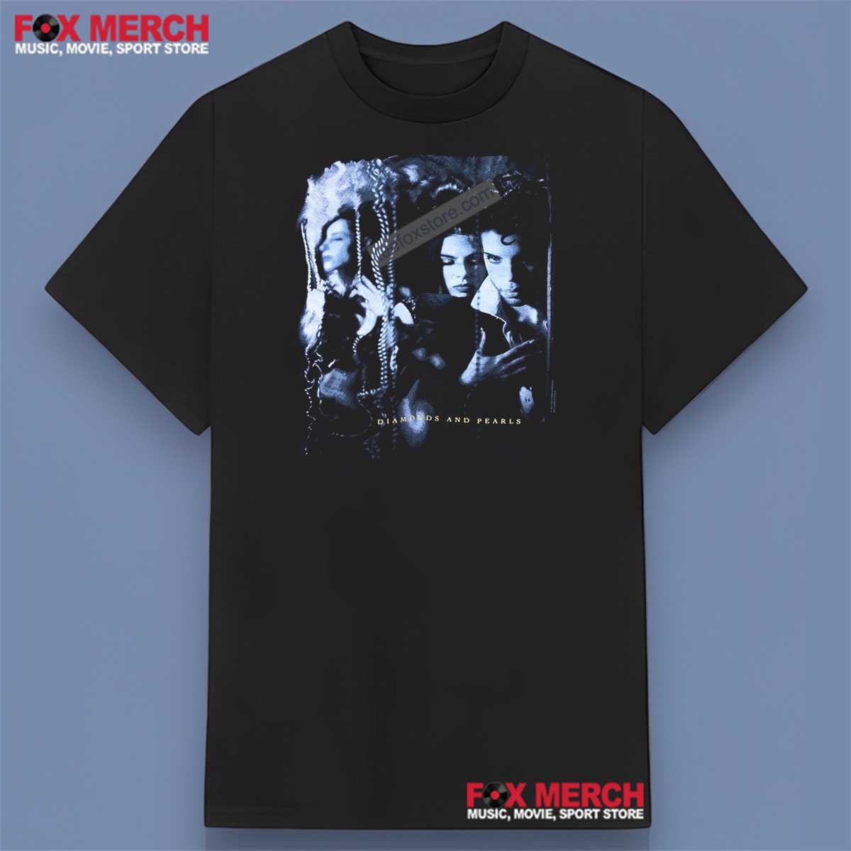 Prince Diamonds and Pearls Album Shirt