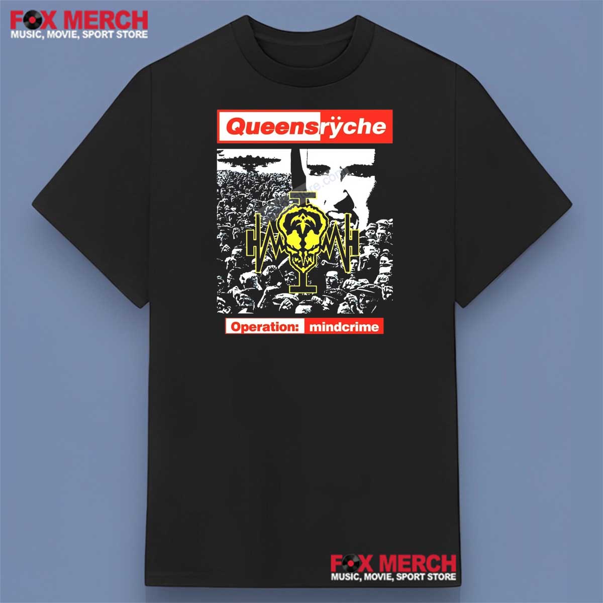 Queensryche Operation Mindcrime Graphic Shirt