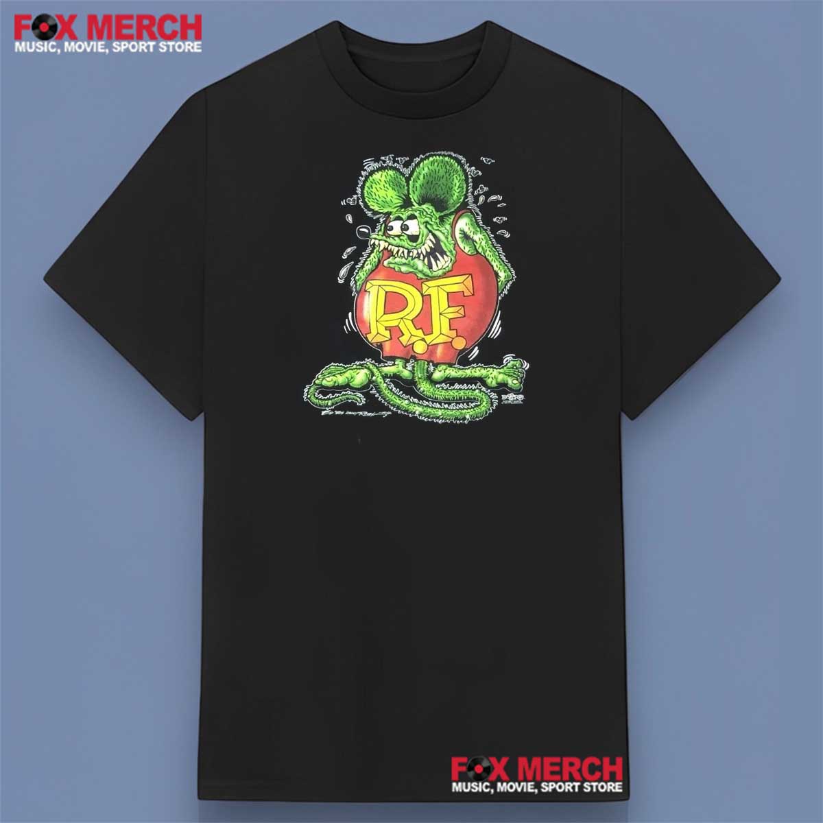Rat Fink The Art of Ed Big Daddy Roth Shirt