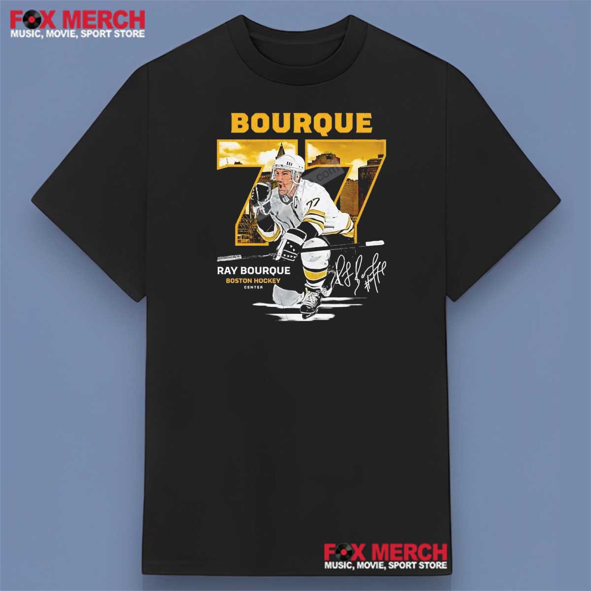 Ray Bourque Boston Throwback Hockey Shirt