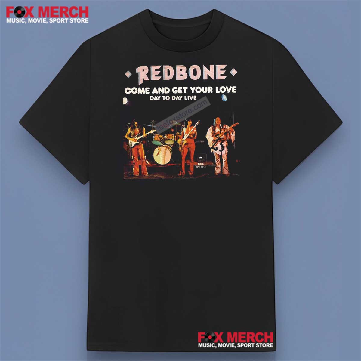 Redbone Come And Get Your Love Live 1974 Shirt