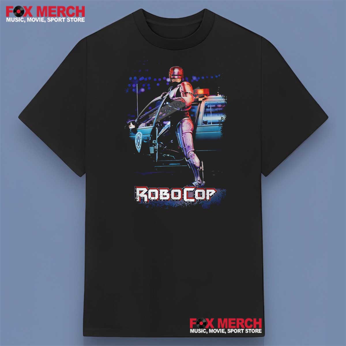 RoboCop 1987 Movie Poster Graphic Shirt