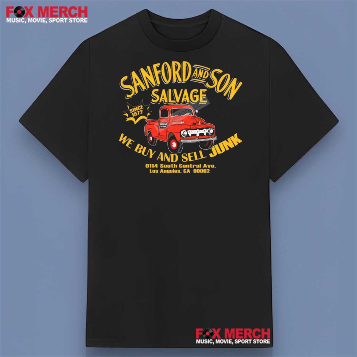 Sanford and Son Salvage Truck Shirt