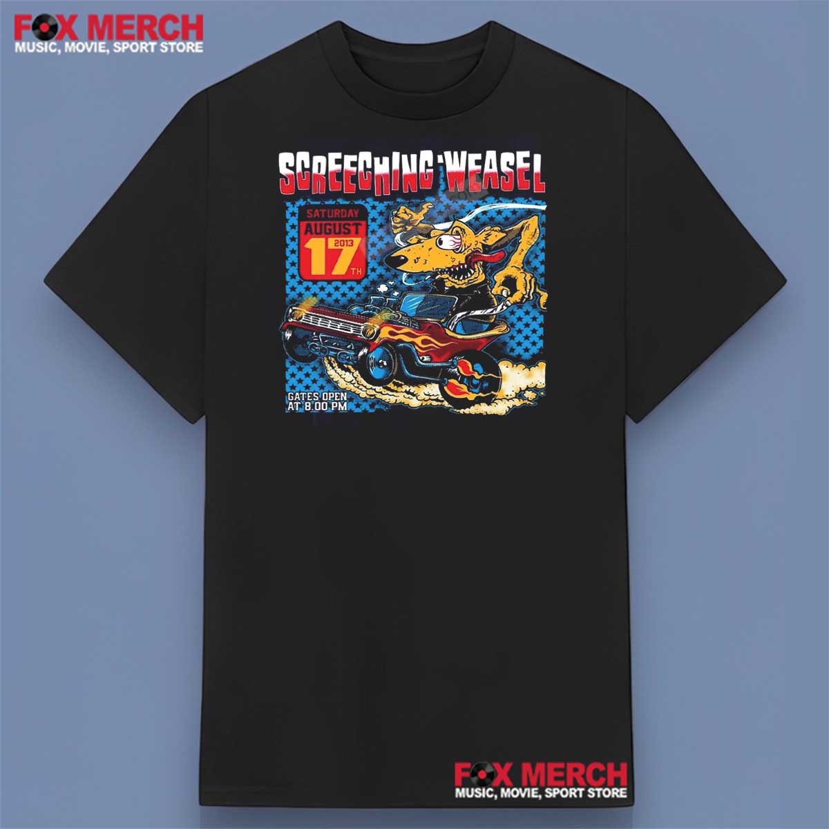 Screeching Weasel Band Unisex Shirt