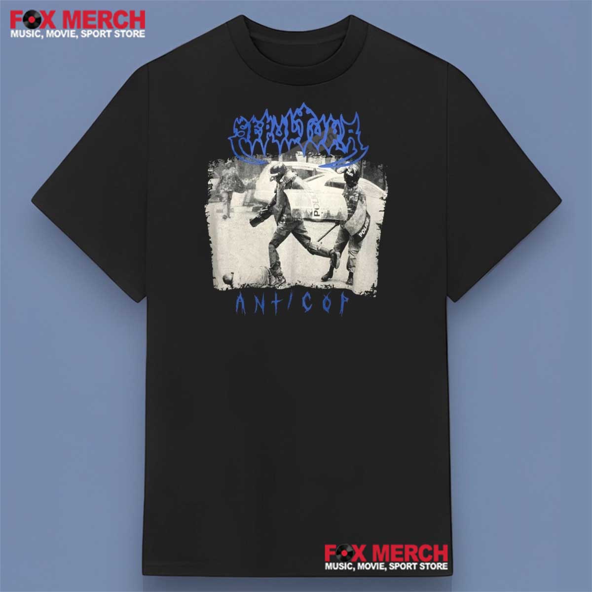 Sepultura Anticop Song Shirt