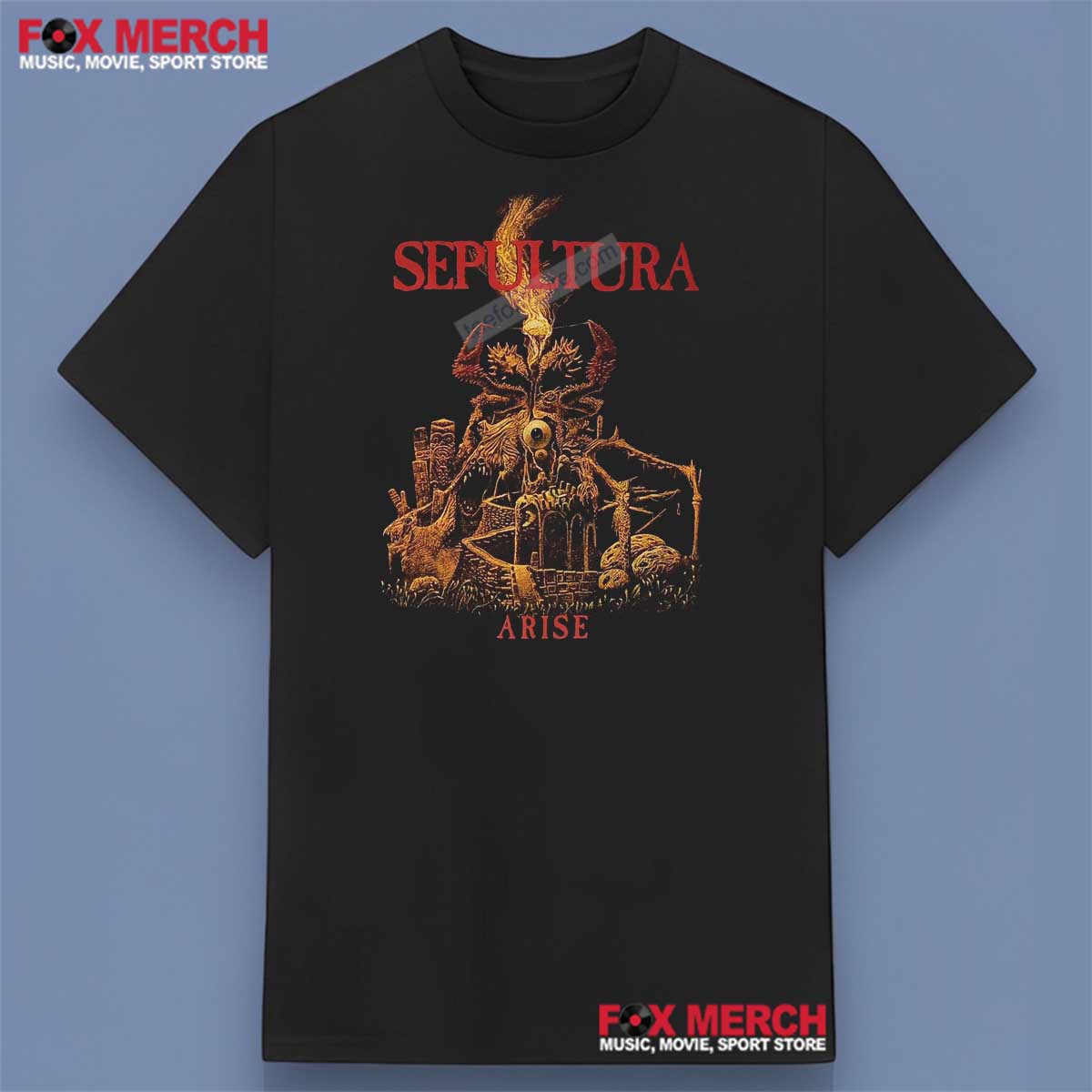 Sepultura – Arise Album 1991 Shirt