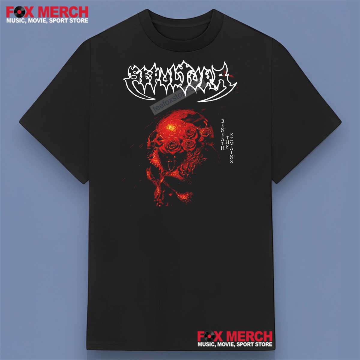 Sepultura Beneath The Remains Album Shirt