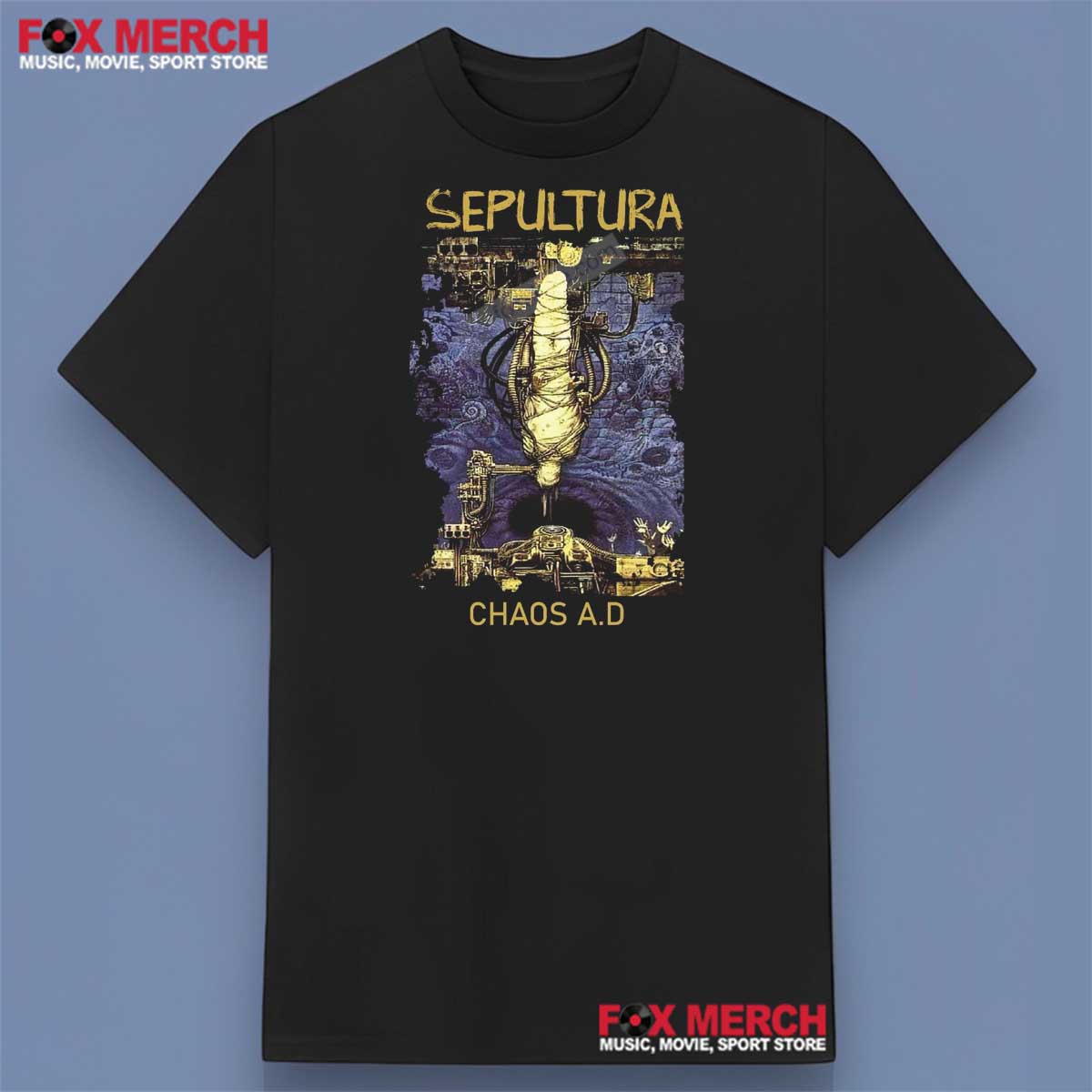 Sepultura Chaos AD Album Shirt