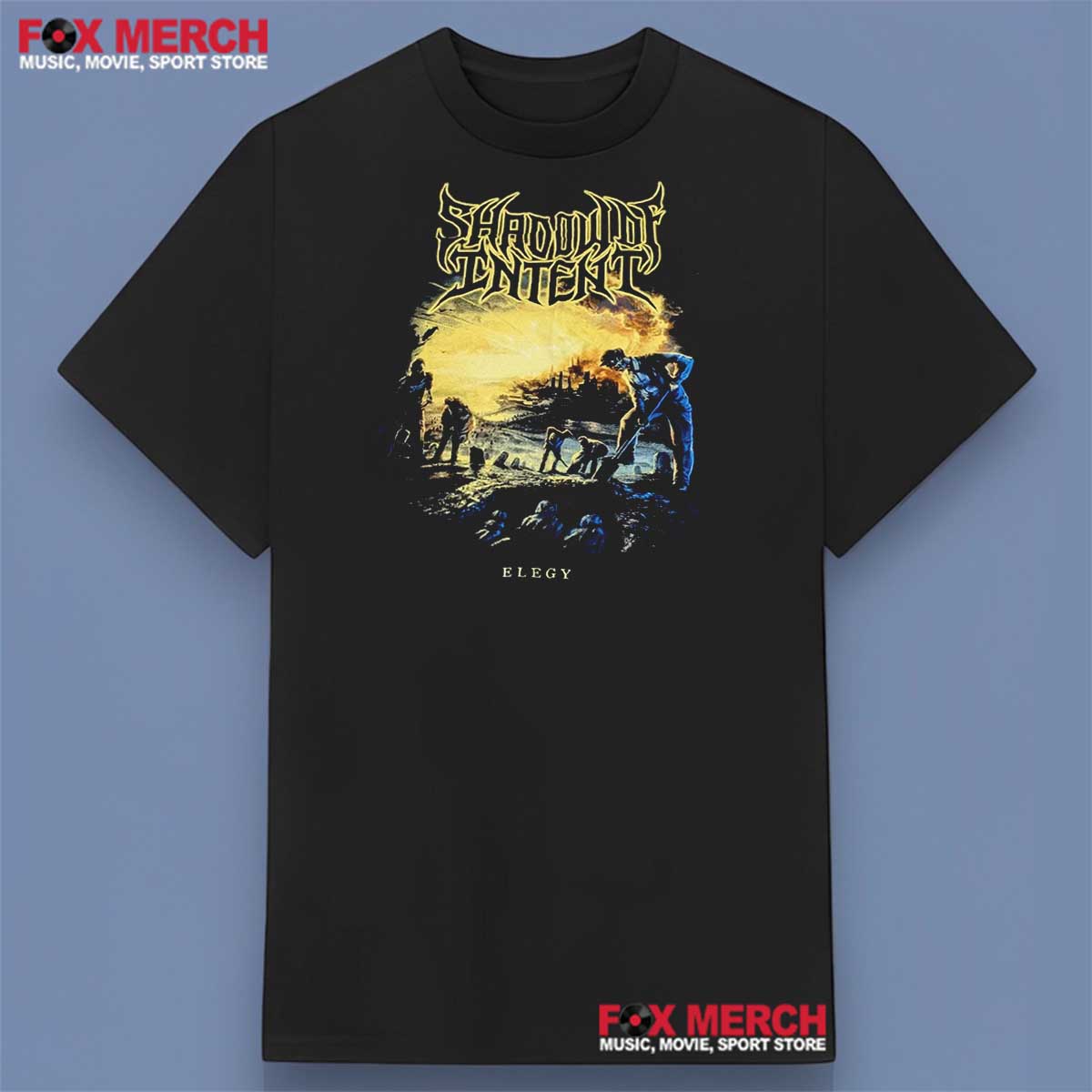 Shadow of Intent Elegy Album Shirt