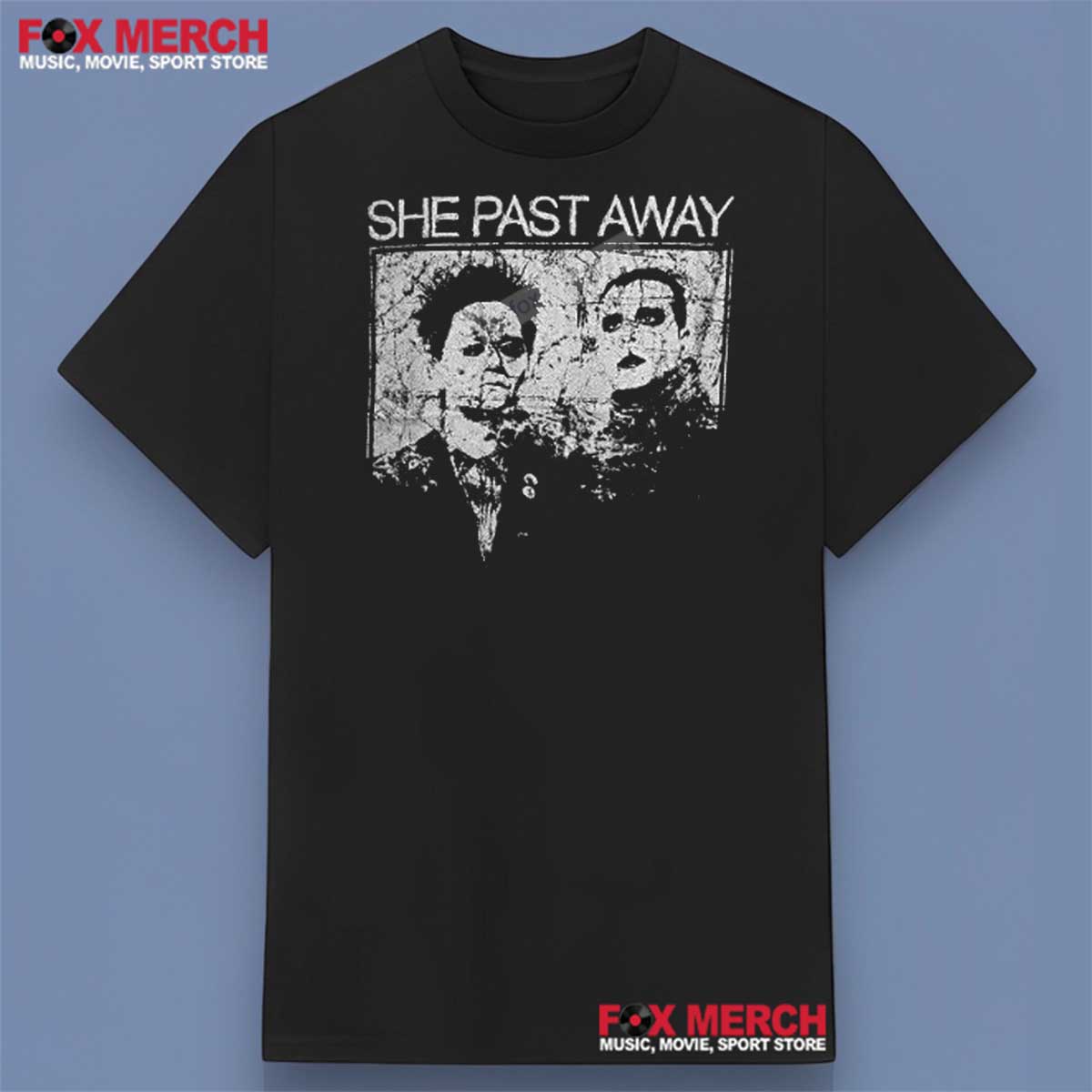 She Past Away Band Music Shirt