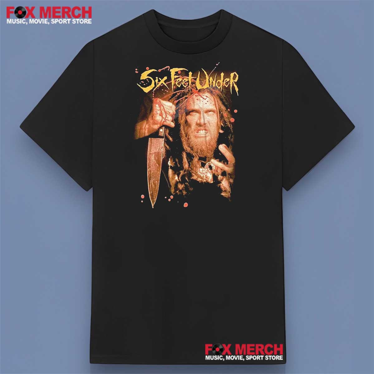 Six Feet Under Undead Album Shirt