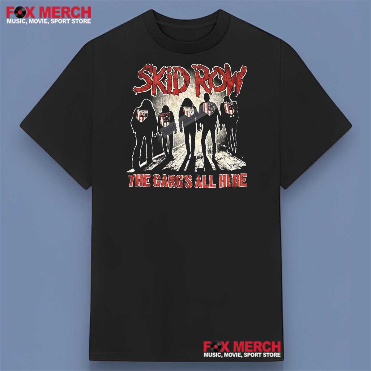 Skid Row The Gang’s All Here Shirt