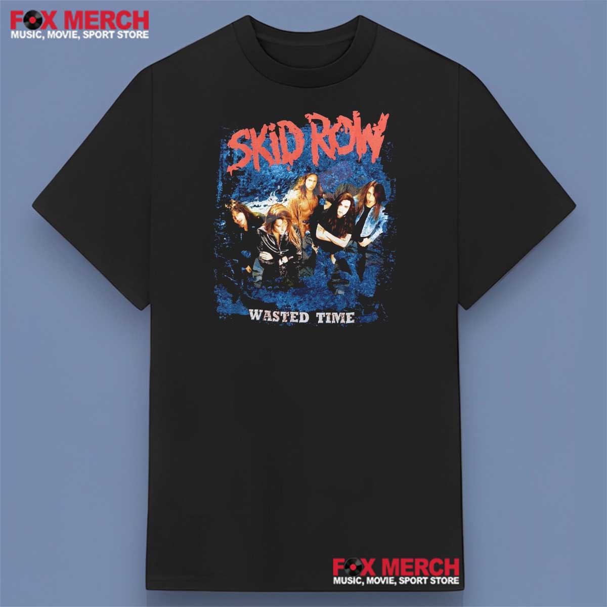 スキッド・ロウ SKID ROW／ウェステッド・タイム スキッド・ロウ/ウェイステッド・タイム : HR/HM廃盤