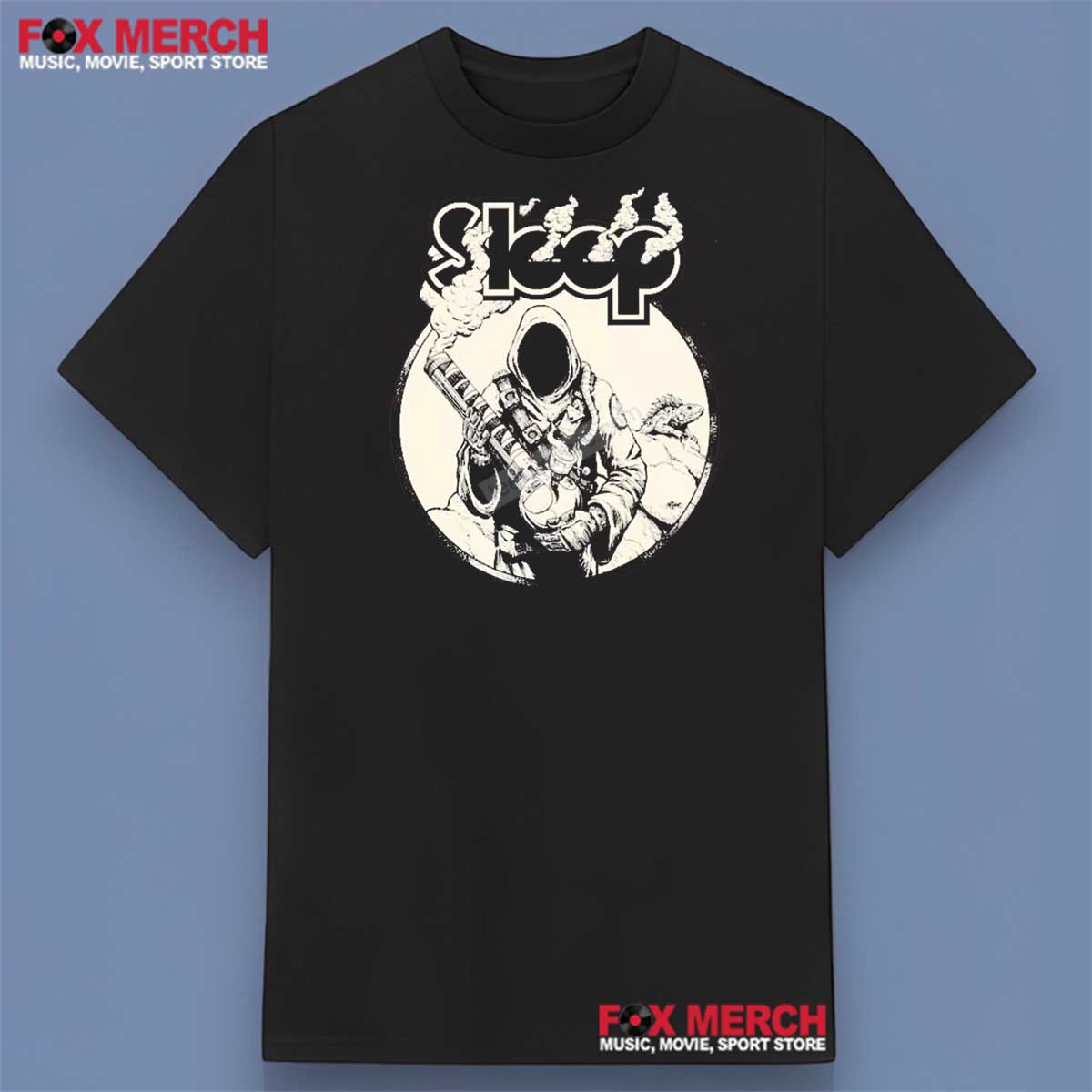 Sleep Band Music Graphic Shirt