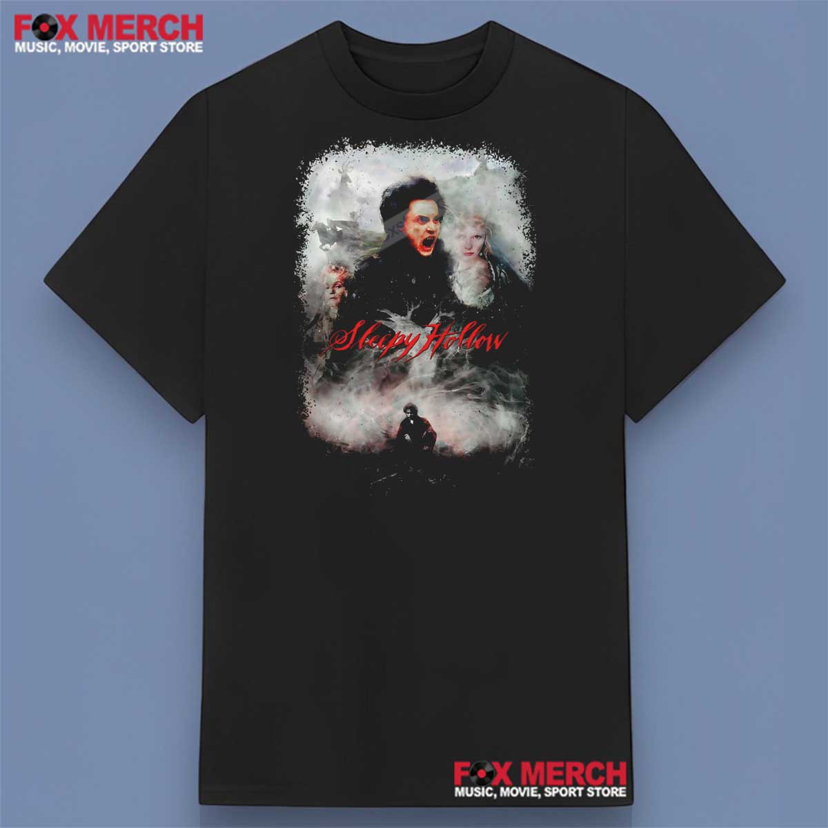 Sleepy Hollow (1999) Movie Poster Shirt