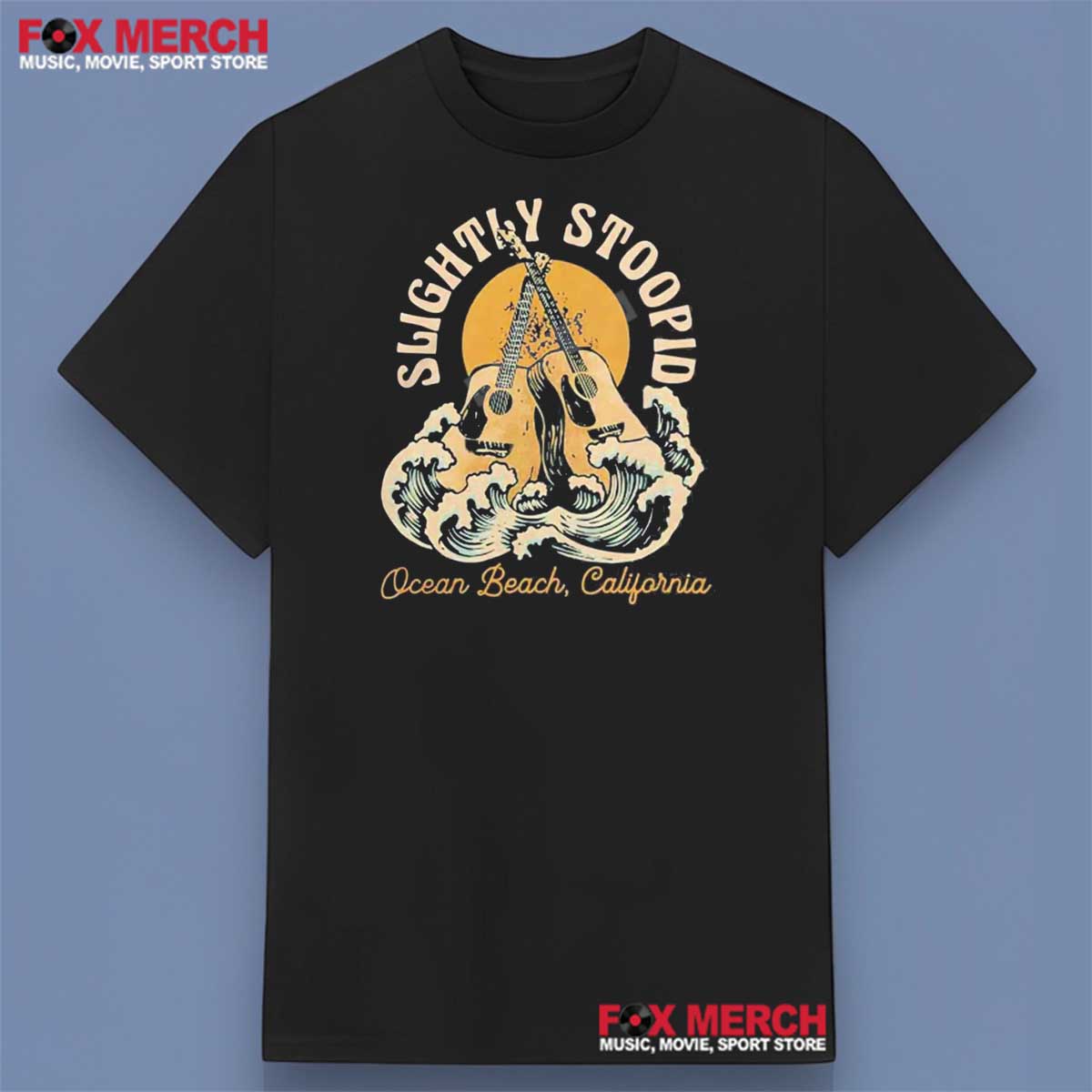 Slightly Stoopid Ocean Beach California Shirt