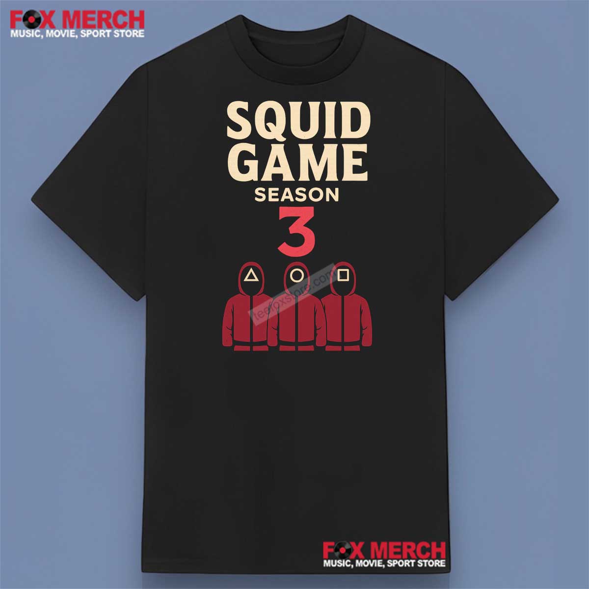 Squid Game Movie Season 3 Shirt