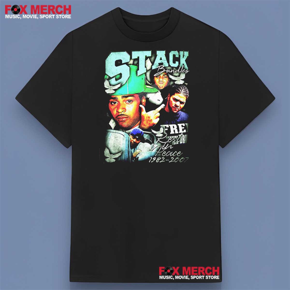 Stack Bundles Rapper Music Shirt
