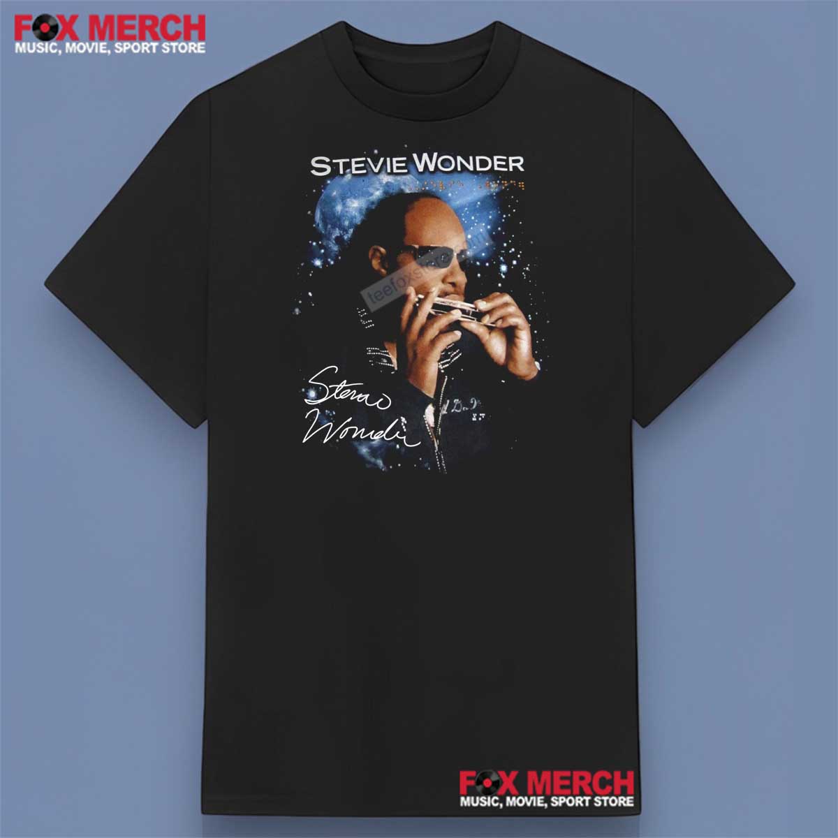 Stevie Wonder Summer’s Night Tour Shirt